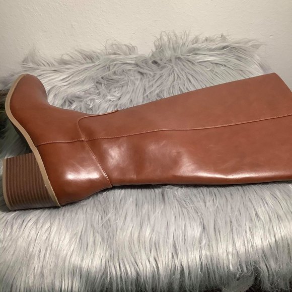 Women's Vivian Heeled Riding Boots - A New Day - Picture 2 of 5